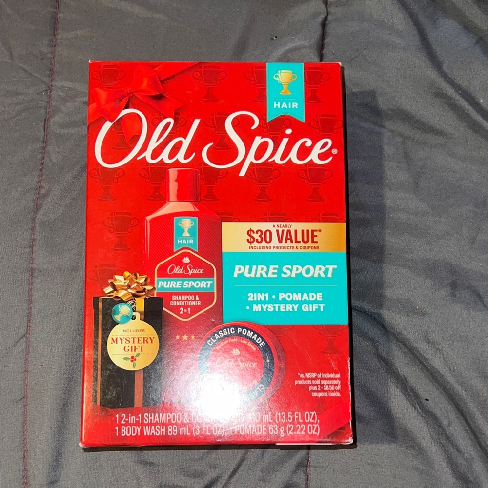Old Spice Pure Sport Gift Set